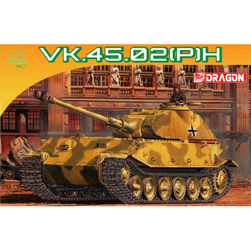 Dragon 1/72 VK.45.02(P)H [7493]