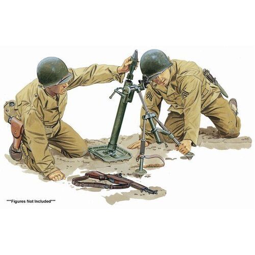 Dragon 1/6 60mm M2 MORTAR [75024]