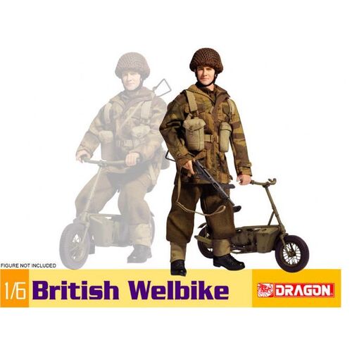 Dragon 1/6 BRITISH PARATROOPER WELBIKE [75034]