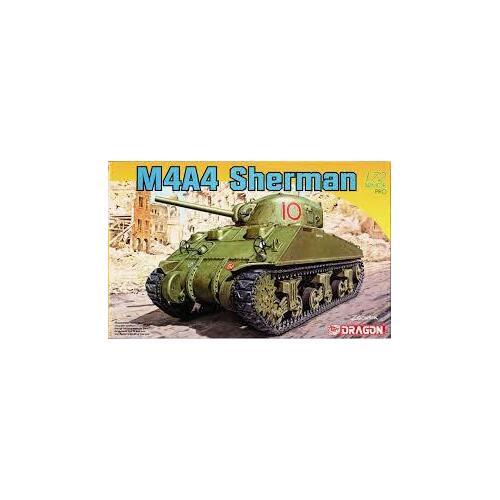 Dragon 1/72 M4A4 Sherman Plastic Model Kit [7572]