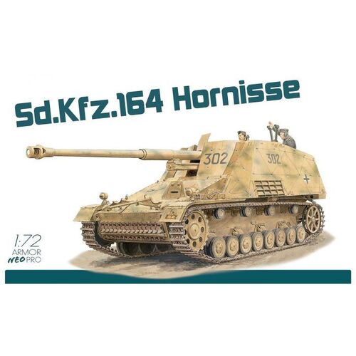 Dragon 1/72 Sd.Kfz.164 Hornisse w/NEO Track Plastic Model Kit [7625]