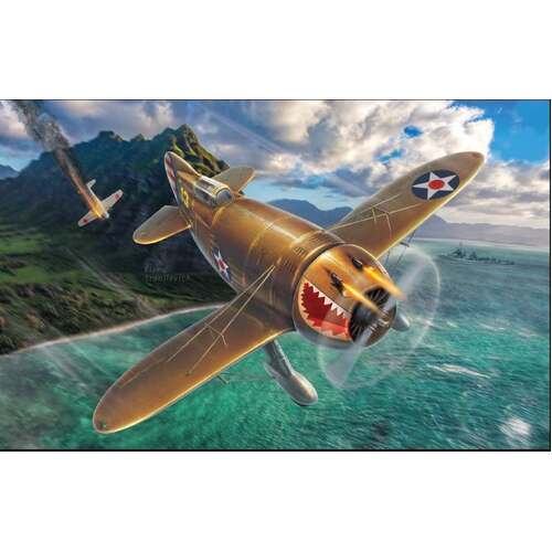 Dora Wings 1/48 Granville P-45B "Bee Killer" (What if..?) Plastic Model Kit [48010]