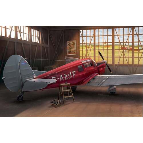 Dora Wings 1/48 Percival Proctor Mk.III (civil registration) Plastic Model Kit [48016]