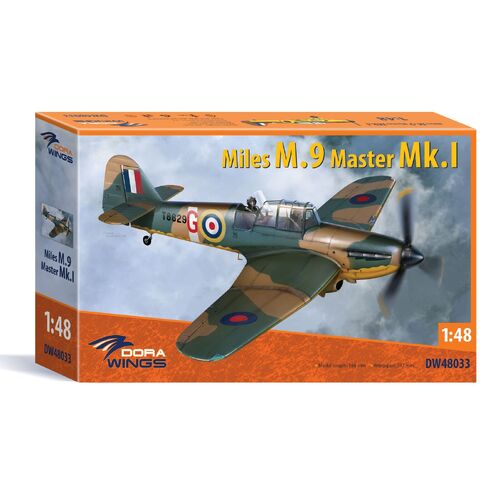 Dora Wings 1/48 Miles M.9 Master I Plastic Model Kit [48033]