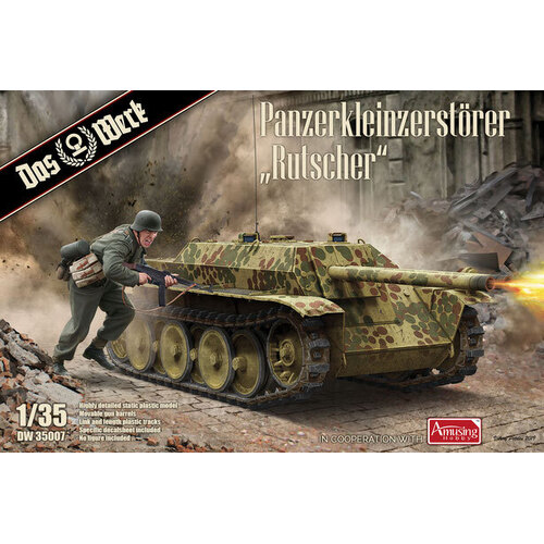 Das Werk 1/35 Panzerkleinzerstörer Rutscher Plastic Model Kit [DW35007]