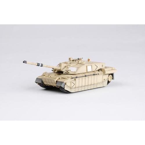 Easy Model 1/72 British Challenger II- In Iraq 2003 Assembled Model [35012]