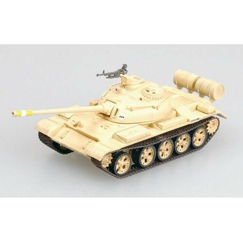 Easy Model 1/72 T-54 Iraq 1991 Assembled Model [35022]