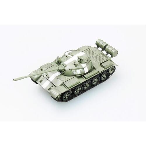 Easy Model 1/72 T-55 USSR 1968 In Prague Assembled Model [35024]