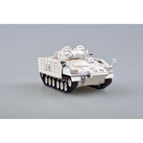 Easy Model MCV 80(WARRIOR)1st Bn, 22nd Cheshire Regt Assembled Model [35036]