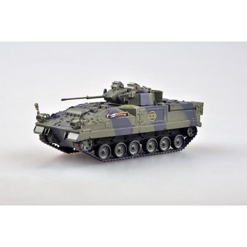 Easy Model MCV 80(WARRIOR)1st Bn, Based at Germany 1993 Assembled Model [35037]