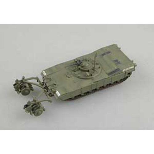 Easy Model 1/72 M1 Panther W/Mine Roller Assembled Model [35048]