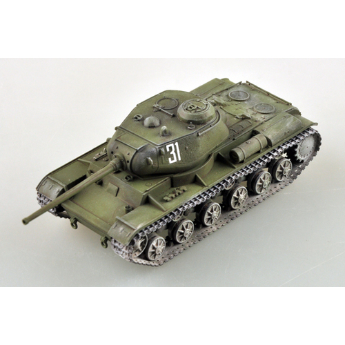 Easy Model 1/72 Soviet KV-85 Heavy Tank "white 31" Assembled Model [35129]