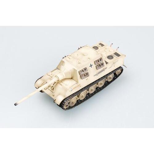 Easy Model 1/72 Jagd Tiger (Henschel) S.Pz.Jag.Abt.512 Mono Color Camouflage Assembled Model [36105]