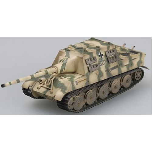 Easy Model 1/72 Jagd Tiger (Henschel Model) - S.Pz.Jag.Abt.653, Tank 301 Assembled Model [36108]