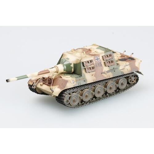 Easy Model 1/72 Jagd Tiger (Henschel model) - s.Pz.Jag.Abt.653 Assembled Model [36109]