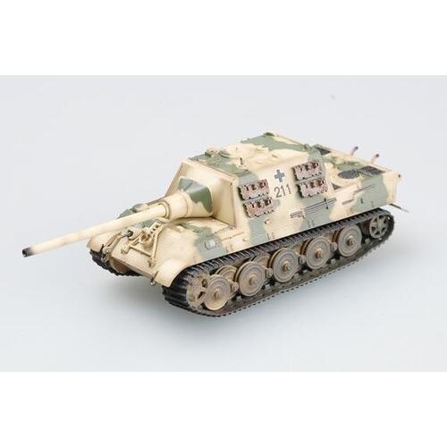 Easy Model 1/72 Jagd Tiger (Henschel model) - s.Pz.Jag.Abt.512 Assembled Model [36110]