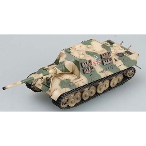 Easy Model 1/72 Jagd Tiger (Porsche) S.Pz.Jag.Abt.653, Tank 314 Assembled Model [36112]