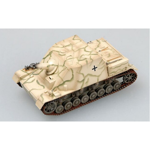 Easy Model 1/72 Brummbar Eastern Front 1944 Assembled Model [36120]