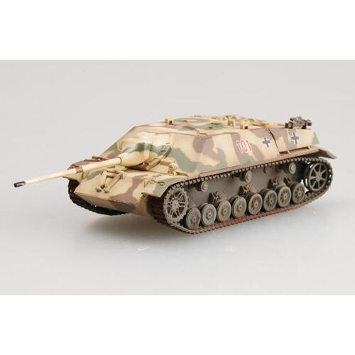 Easy Model 1/72 Jagdpanzer IV Western Front 1945 Assembled Model [36128]