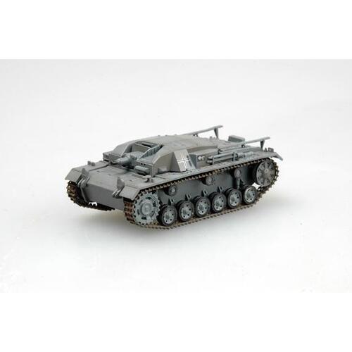 Easy Model 1/72 Stug III Ausf B Stug Abt 191 Balkans 1941 Assembled Model [36136]