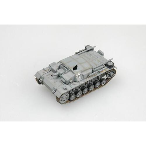 Easy Model 1/72 Stug III Ausf C/D Russia Winter 1941-42 Assembled Model [36141]