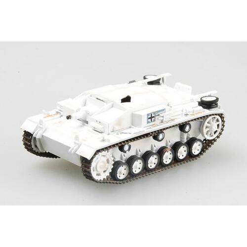 Easy Model 1/72 Stug III Ausf.E Sturmgeschutz 184 Russia Winter 1941 Assembled Model [36142]