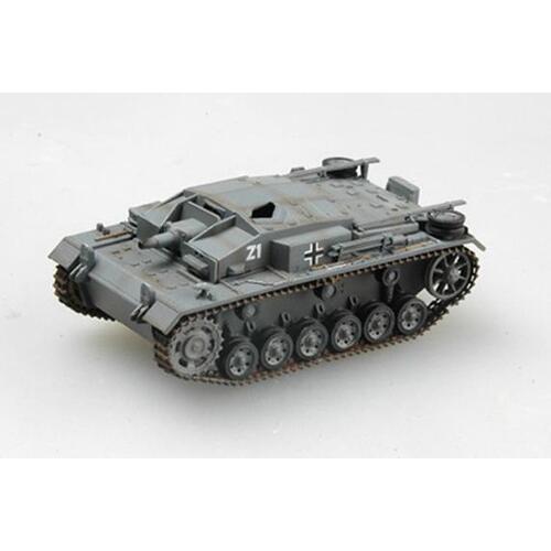 Easy Model 1/72 Stug III Ausf.E Sturmgeschutz-Abteilung 197 Russia 1942 Assembled Model [36143]