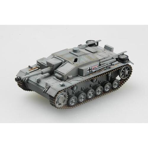 Easy Model 1/72 Stug III Ausf.F Sturmgeschutz-Abteilung 201,1942 Assembled Model [36146]