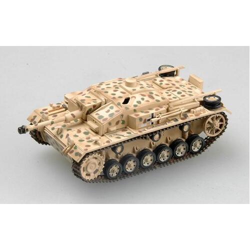 Easy Model 1/72 Stug III Ausf.F Italy 1943 Assembled Model [36147]