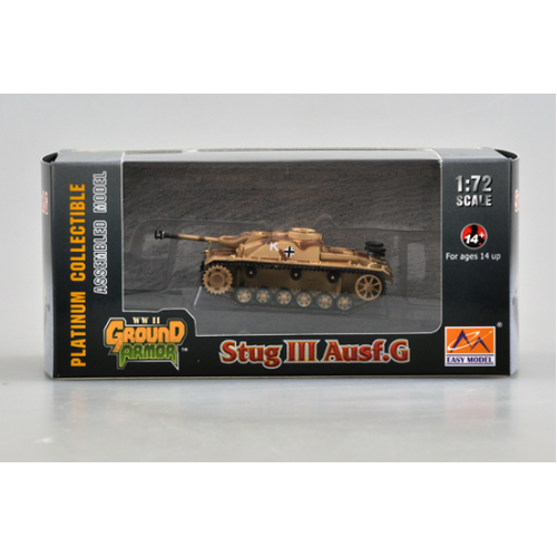 Easy Model 1/72 Stug III Ausf.G Russia 1944 [36151]