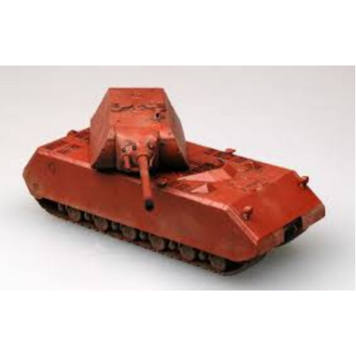 Easy Model 1/72 “Maus” Tank - German Army Based Color Coated Assembled Model [36203]