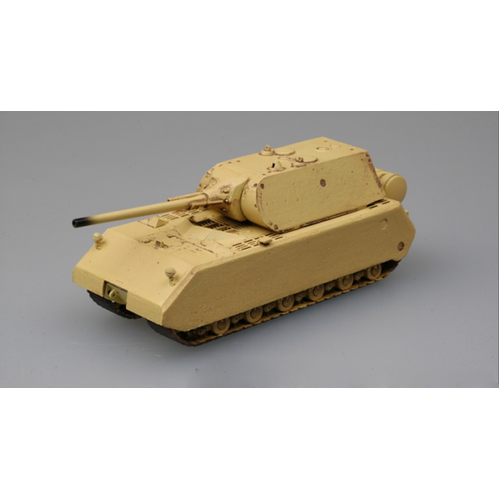 Easy Model 1/72 “Maus” Tank - German Army Used On War Assembled Model [36204]