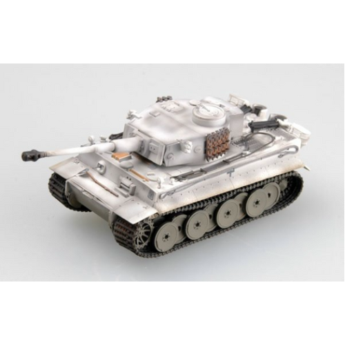 Easy Model 1/72 Tiger 1 Early Type - SS "LAH", Kharkov, 1943 Assembled Model [36208]