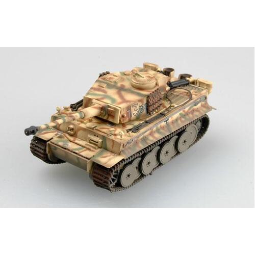 Easy Model 1/72 Tiger 1 Early Type - SS "LAH", Kursk, 1943 Assembled Model [36209]