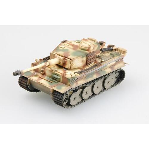 Easy Model 1/72 Tiger 1 Early Type - Spzabt.508, Italy, 1943 Assembled Model [36211]