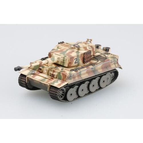 Easy Model 1/72 Tiger 1 Middle Type - Spzabt.508 – Italy, 1944 Assembled Model [36212]