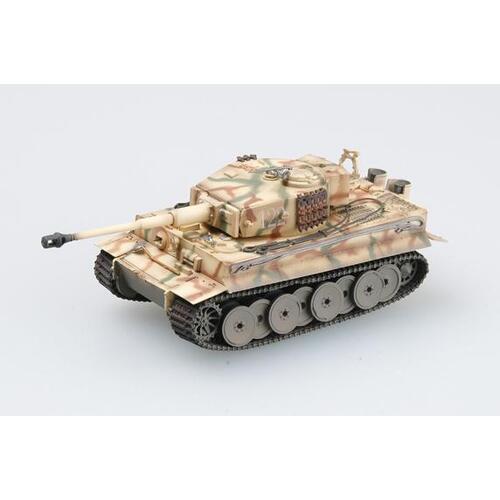 Easy Model 1/72 Tiger 1 Middle Type - Spzabt.509 – Russia, 1943 Assembled Model [36215]