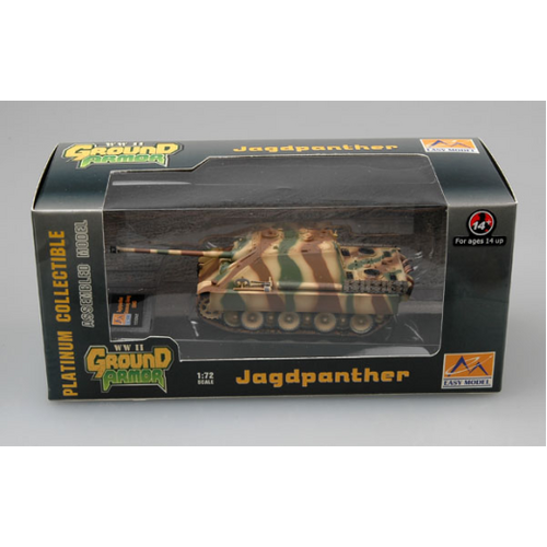 Easy Model 1/72 Jagdpanther - German Army 1945 Assembled Model [36239]