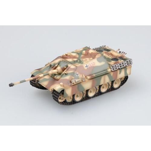 Easy Model 1/72 Jagdpanther - S.Pz.Jgabt.654 France July 1944 Assembled Model [36241]