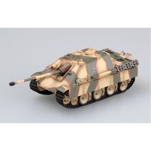 Easy Model 1/72 Jagdpanther - s.Pz.JgAbt.654 France May 1944 Assembled Model [36242]