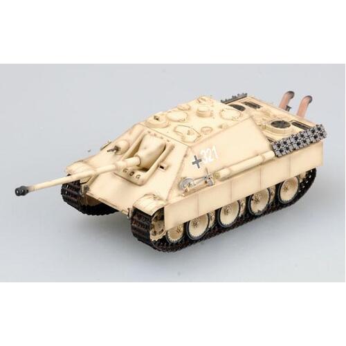 Easy Model 1/72 Jagdpanther - s.Pz.JgAbt.654 France Autumn 1944 Assembled Model [36243]