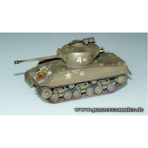 Easy Model 1/72 M4A3E8 Sherman Middle Tank - 64th Tank Bat. Assembled Model [36259]