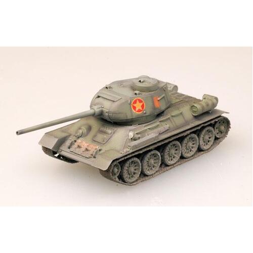 Easy Model 1/72 T-34/85 - Vietnamese Army Assembled Model [36274]