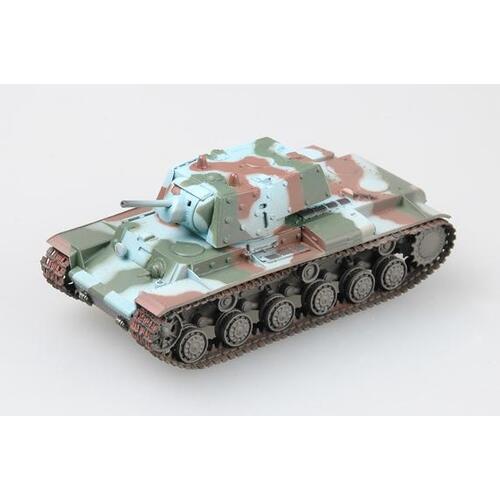 Easy Model 1/72 KV-1E heavy tank (Finnish Army) Assembled Model [36280]