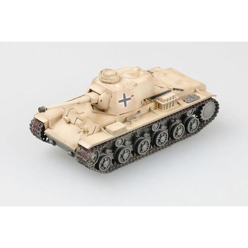 Easy Model 1/72 KV-1 Pz.Kpfw.756(r) 22nd Armored Div. Assembled Model [36285]