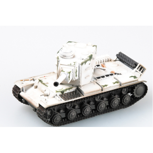 Easy Model 1/72 Pz.Kpfm.754(R) Abt.56 (White) Assembled Model [36286]