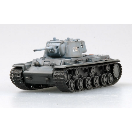 Easy Model 1/72 KV-1 Model 1941 Heavy Tank German Army Assembled Model [36293]