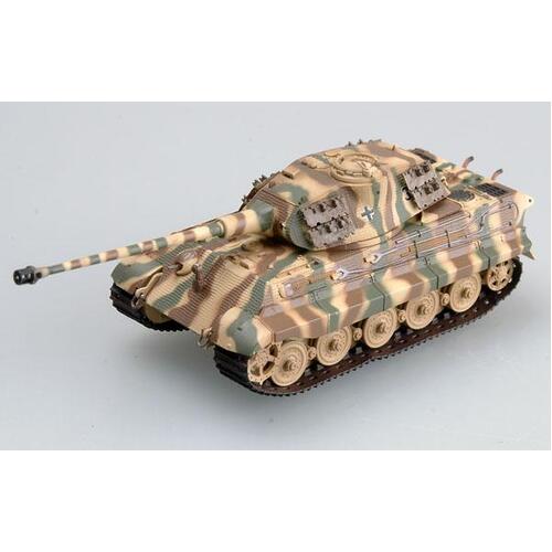 Easy Model 1/72 Tiger II (Porsche Turret ) Schwere Pz.Abt.503, Tank #323 Assembled Model [36298]