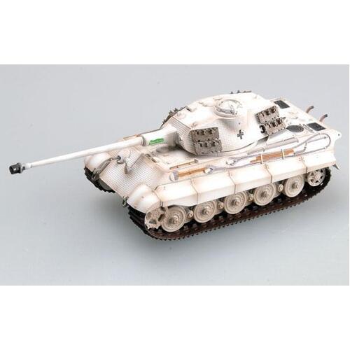 Easy Model 1/72 Tiger II (Porsche turret) Schwere Pz.Abt.503, tank #314 Assembled Model [36299]