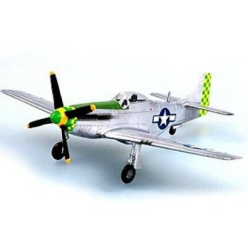 Easy Model 1/72 P-51D Mustang Z 55Fg, 8 Af Assembled Model [36300]